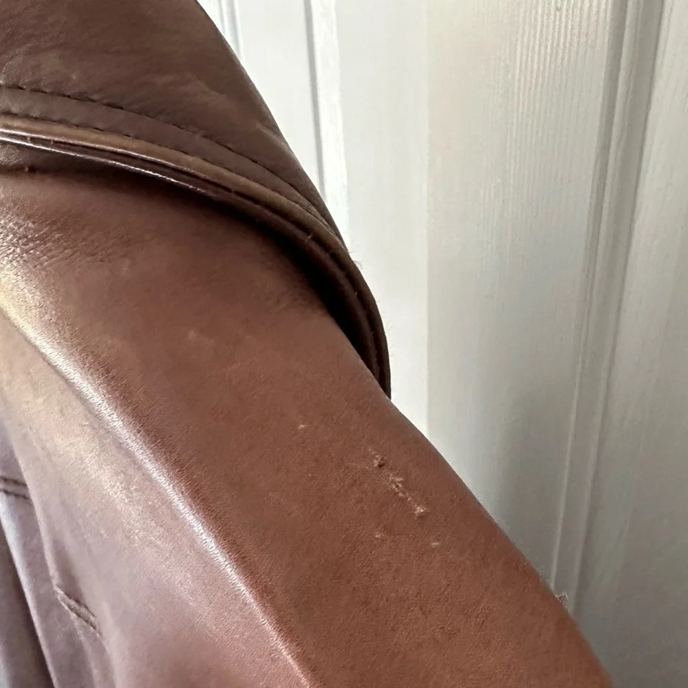 Colebrook Co Vintage Leather Jacket